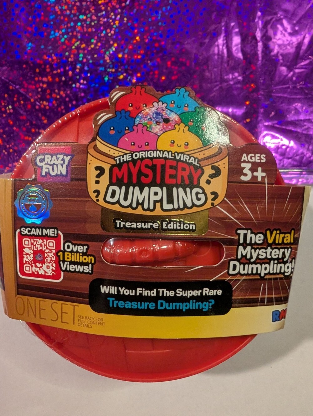Official RMS Mystery Dumpling Treasure Edition